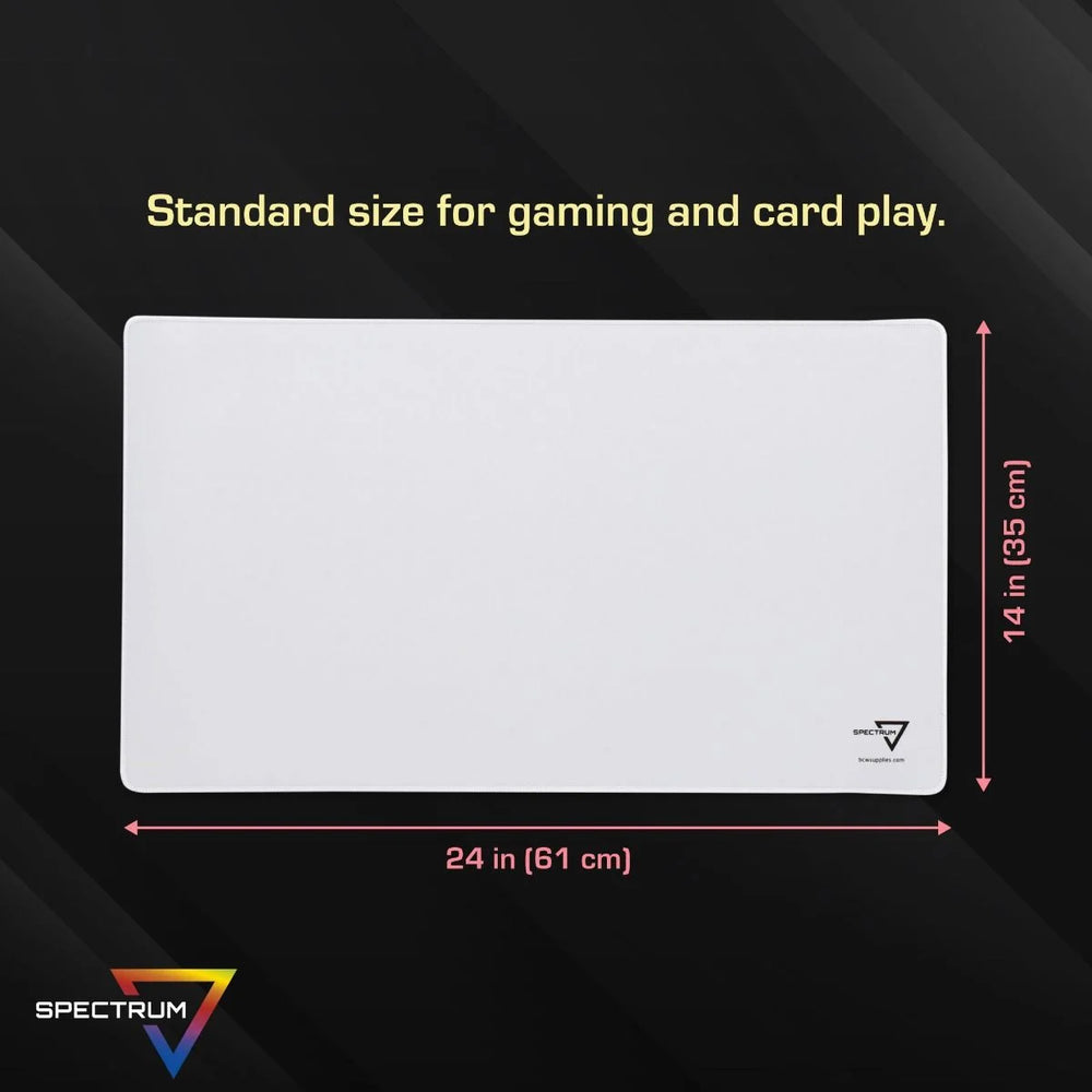 BCW White Playmat