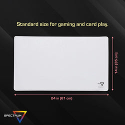 BCW White Playmat