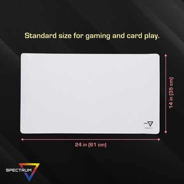 BCW White Playmat