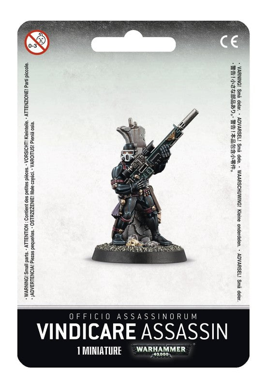 52-10 Officio Assassinorum Vindicare Assassin