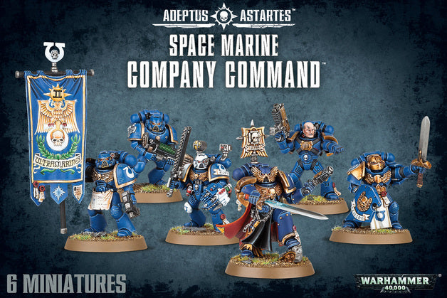 48-51 Space Marines Company Command 2020