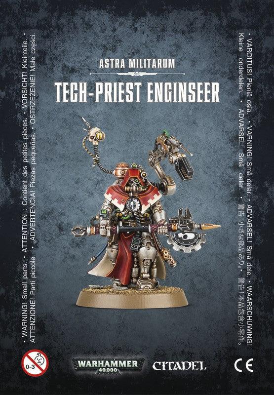 47-27 Astra Militarum Tech-Priest Enginseer