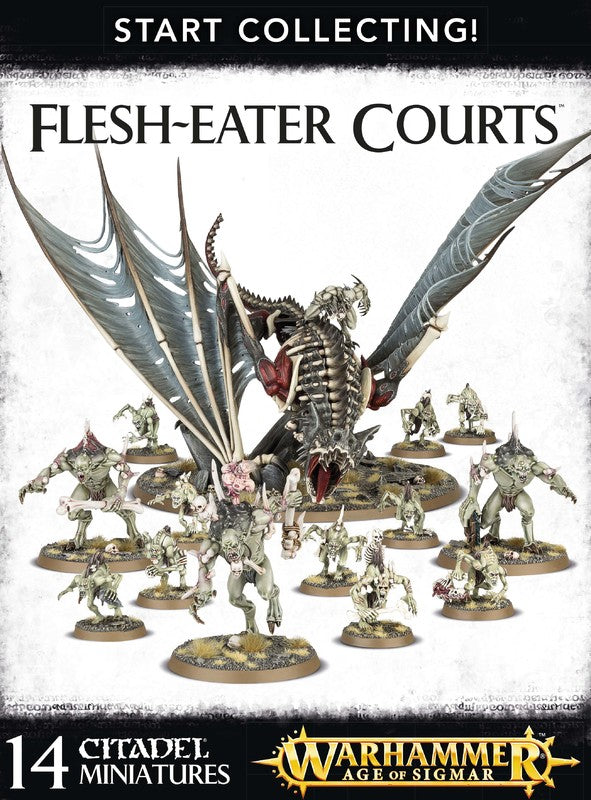 70-95 Start Collecting! Flesh-Eater Courts