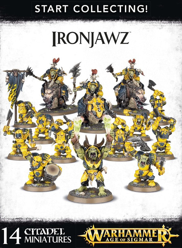 70-89 Start Collecting! Ironjawz
