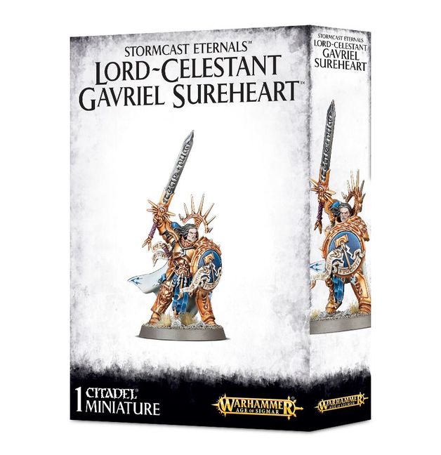96-34 Collectors Miniature: Gavriel Sureheart