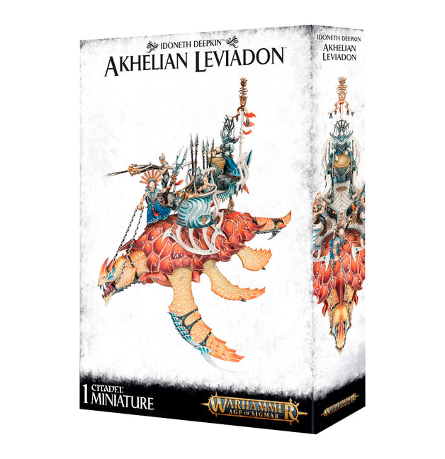 87-33 Idoneth Deepkin: Akhelian Leviadon