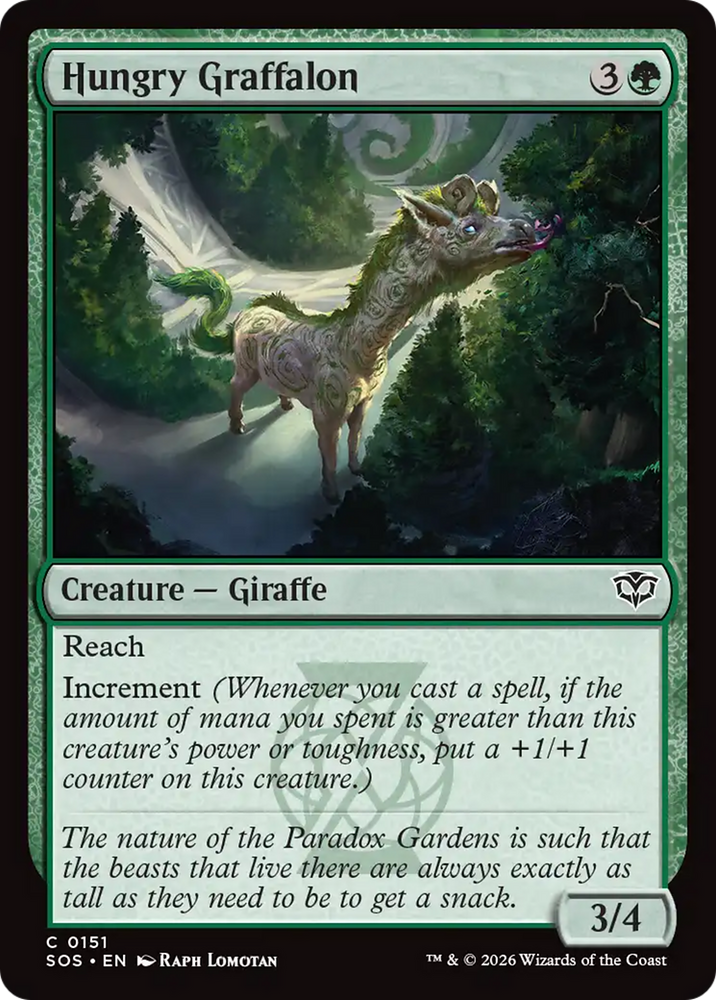 Hungry Graffalon [Secrets of Strixhaven]