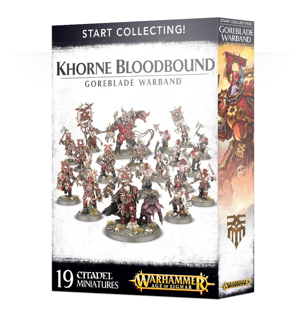 70-81 Start Collecting!: Khorne Bloodbound Goreblade Warband