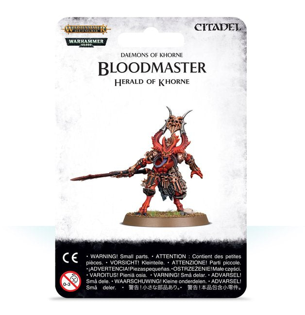 97-62 Blood Master Herald of Khorne