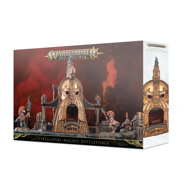 84-28 Fyreslayers Magmic Battleforge