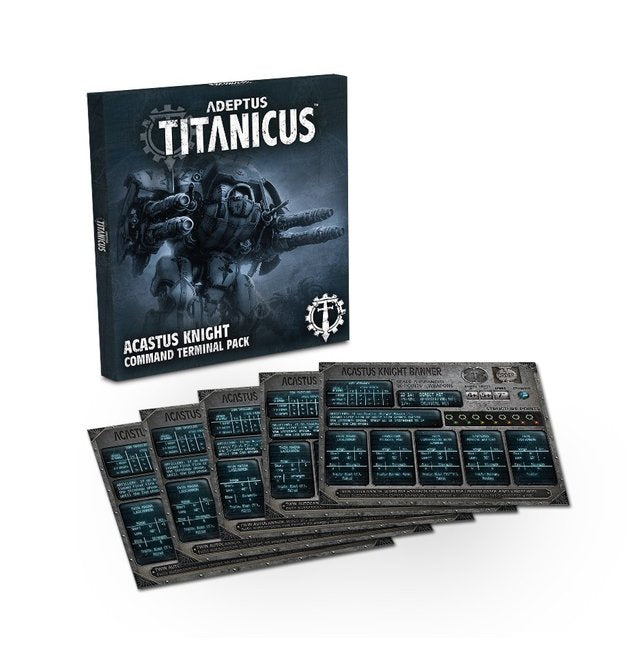 400-31 Acastus Knight Command Terminal Pack