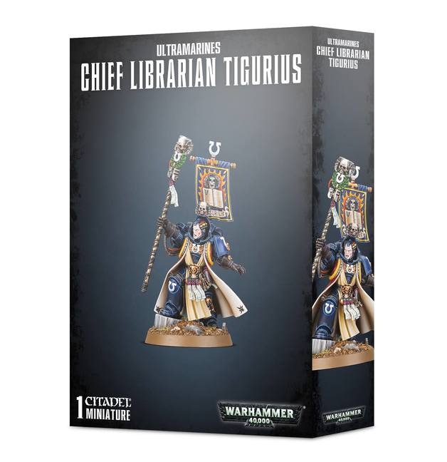 55-22 Ultramarines Chief Librarian Tigurius 2020
