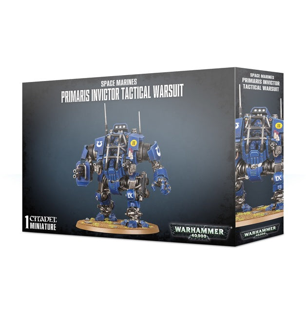 48-98 Space Marines Primaris Invictor Warsuit