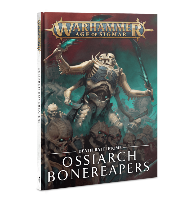 94-01 Battletome: Ossiarch Bonereapers