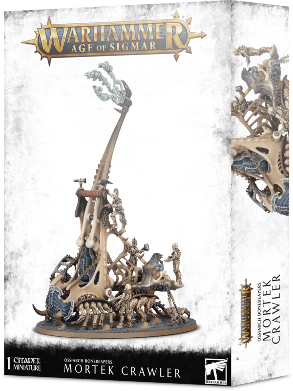94-26 Ossiarch Bonereapers Mortek Crawler