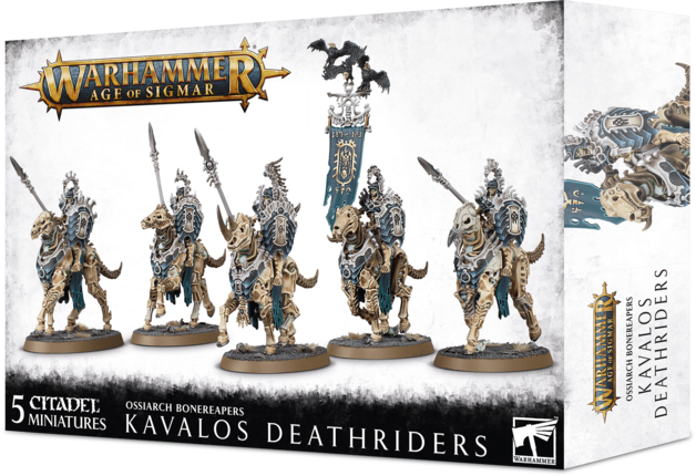 94-27 Ossiarch Bonereapers Kavalos Deathriders
