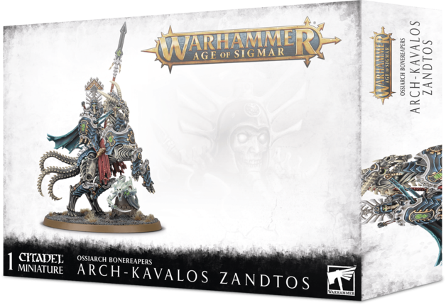 94-30 Arch-Kavalos Zandtos Dark Lance of Ossia