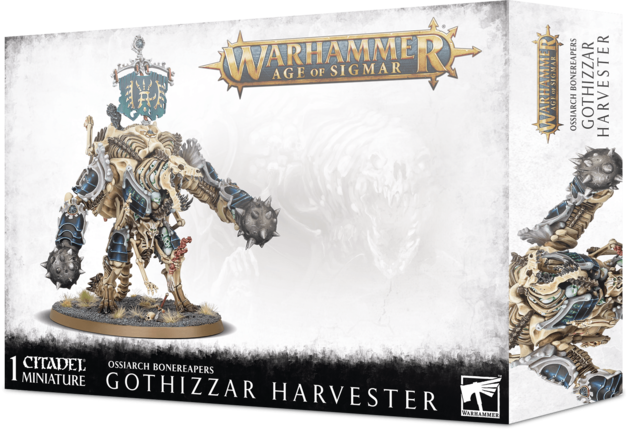 94-29 Ossiarch Bonereapers Gothizzar Harvester