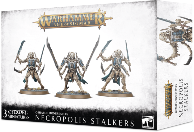 94-23 Ossiarch Bonereapers Necropolis Stalkers