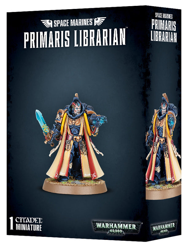 48-63 Space Marines Primaris Librarian 2020