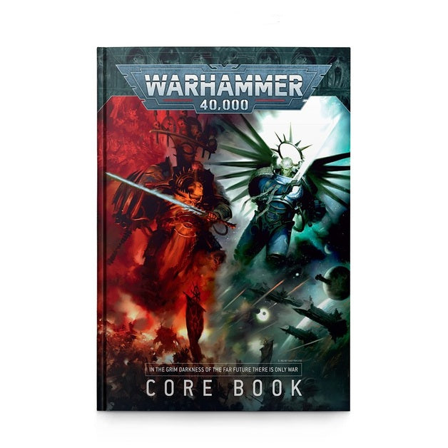 40-02 Warhammer 40000: Core Book 2020