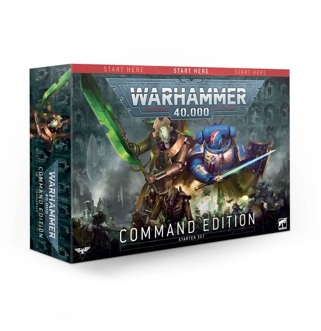 40-05 Warhammer 40000: Command Edition