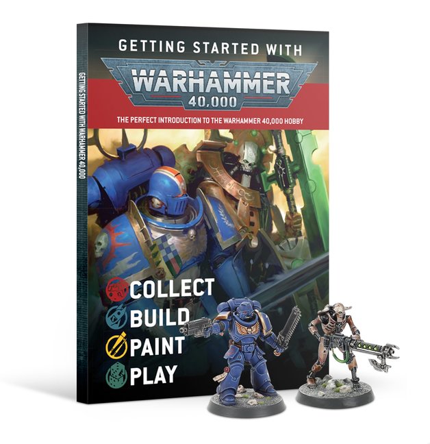 40-06 Warhammer 40000: Getting Started