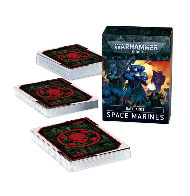 48-02 Datacards: Space Marines