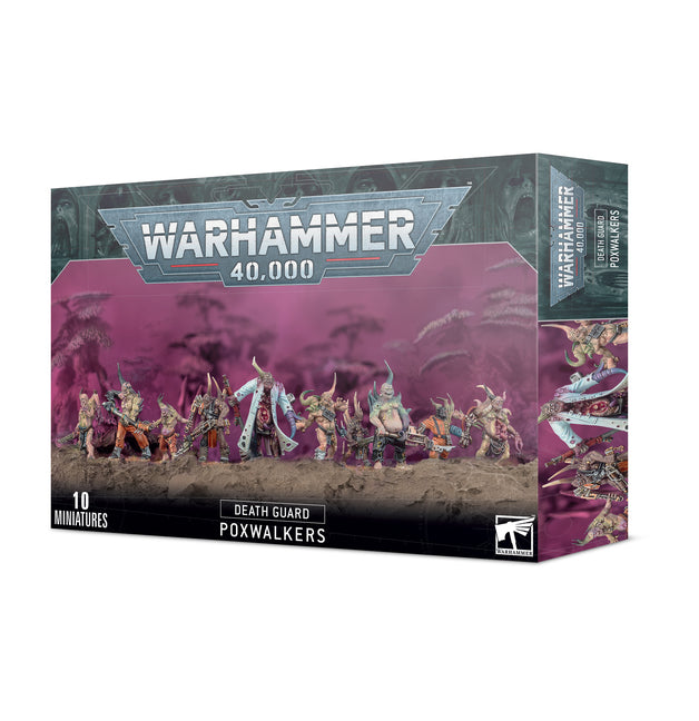 43-76 Death Guard Poxwalkers