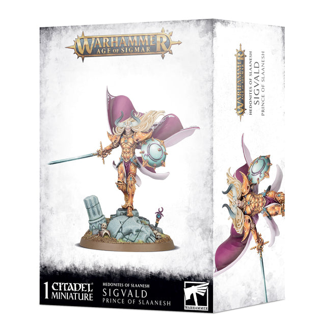 83-84 Hedonites of Slaanesh: Sigvald Price of Slaanesh