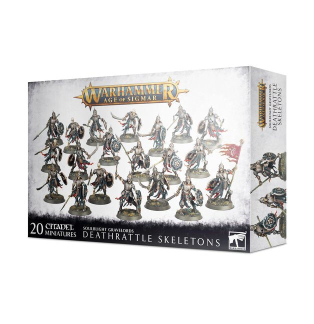 91-42 Soulblight Gravelords: Deathrattle Skeletons