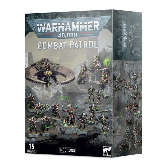 49-48 Combat Patrol: Necrons