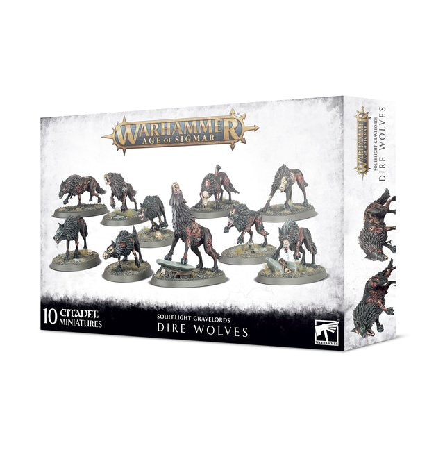 91-45 Soulblight Gravelords: Dire Wolves