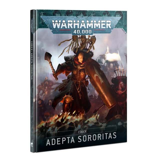 52-01 Codex - Adepta Sororitas 2021