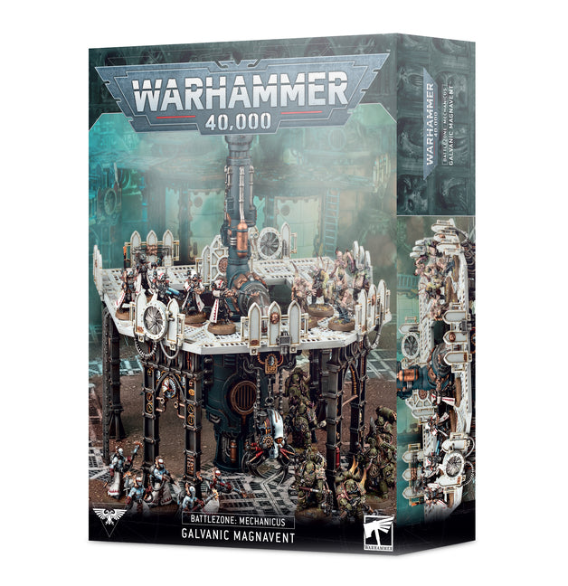 64-45 Battlezone Mechanicus: Galvanic Magnavent