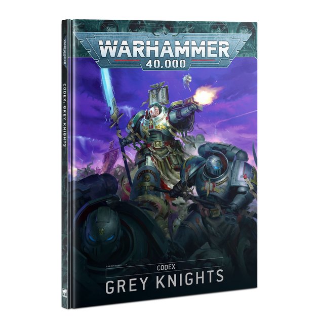 57-01 Codex - Grey Knights 2021