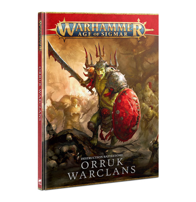 89-01 Battletome: Orruk Warclans 2021