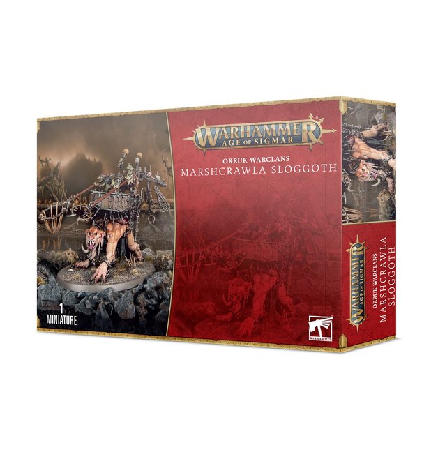 89-66 Orruk Warclans: Marshcrawla Sloggoth