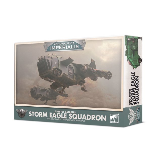 500-42 AI: Adeptus Astartes: Storm Eagle Squadron
