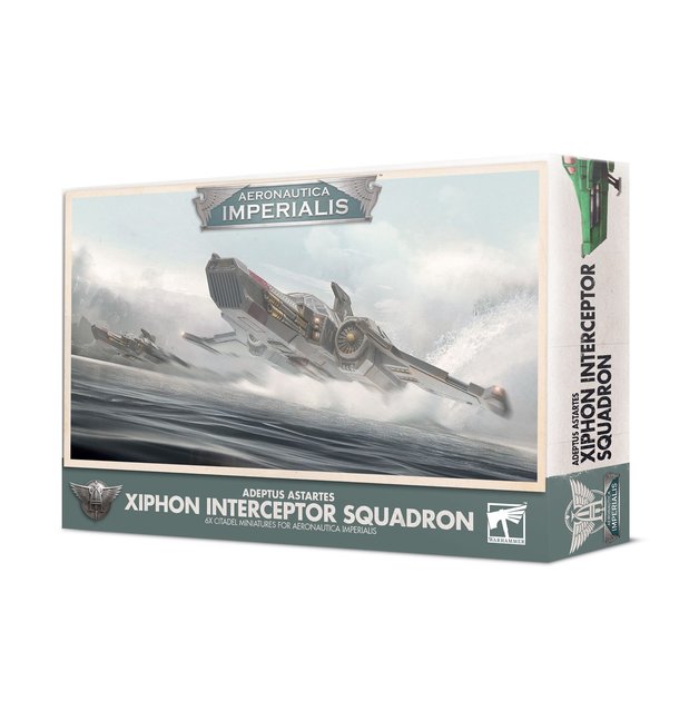 500-41 AI: Adeptus Astartes: Xiphon Interceptors