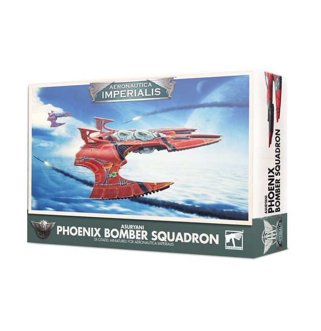 500-40 AI: Asuryani Phoenix Bomber Squadron