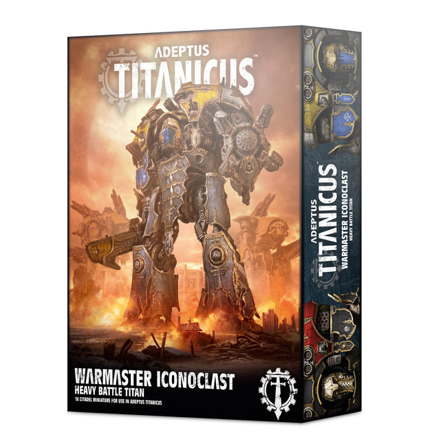 400-45 Warmaster Iconoclast Heavy Battle Titan