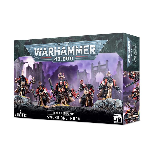 55-43 Black Templars: Sword Brethren
