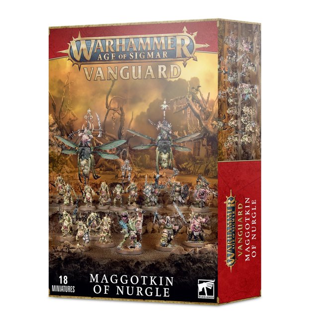 70-01 Vanguard: Maggotkin of Nurgle