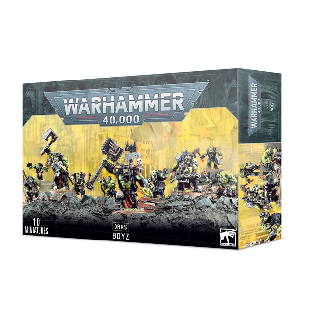 50-57 Orks: Boyz (Combat Patrol)