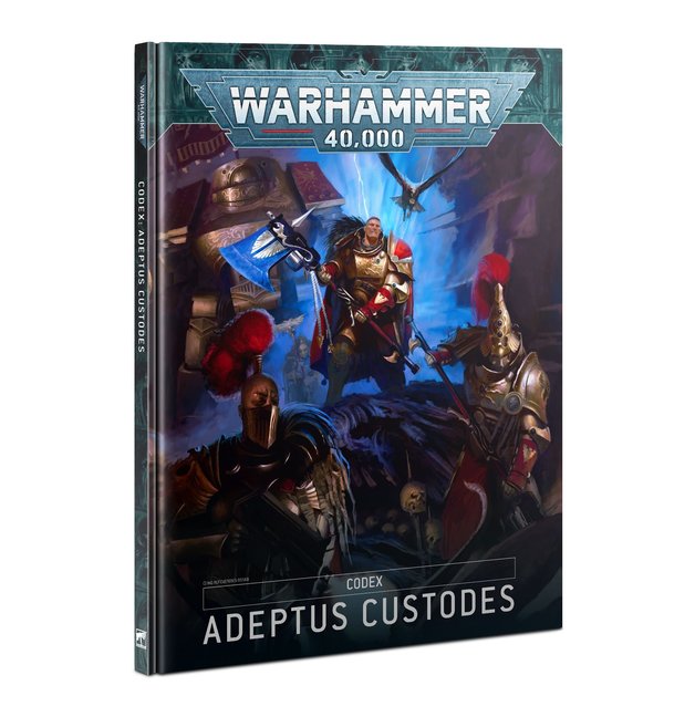 01-14 Codex - Adeptus Custodes 2022