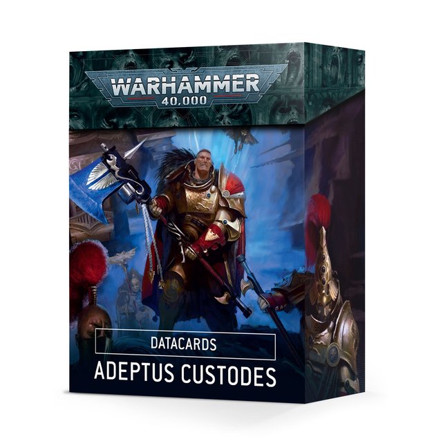 01-15 Datacards: Adeptus Custodes