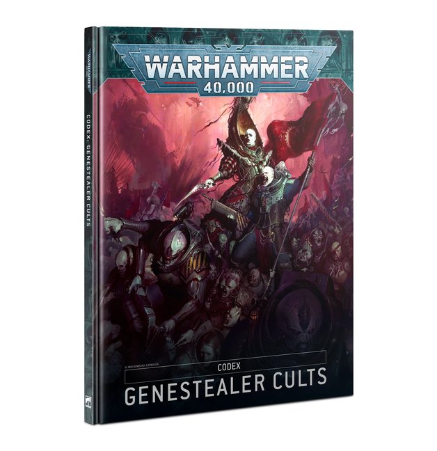 51-40 Codex - Genestealer Cults 2022