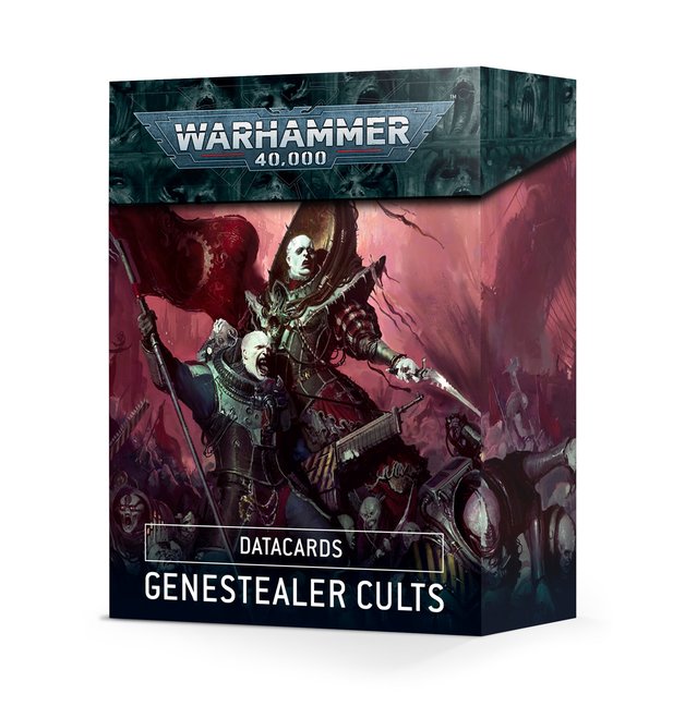 51-42 Datacards: Genestealer Cults 2021