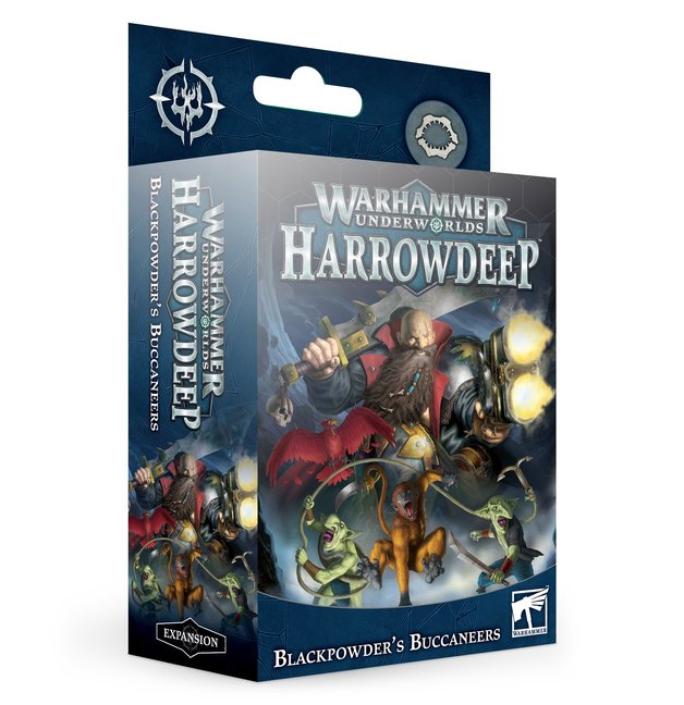110-82 WH Underworlds: Blackpowder's Buccaneers